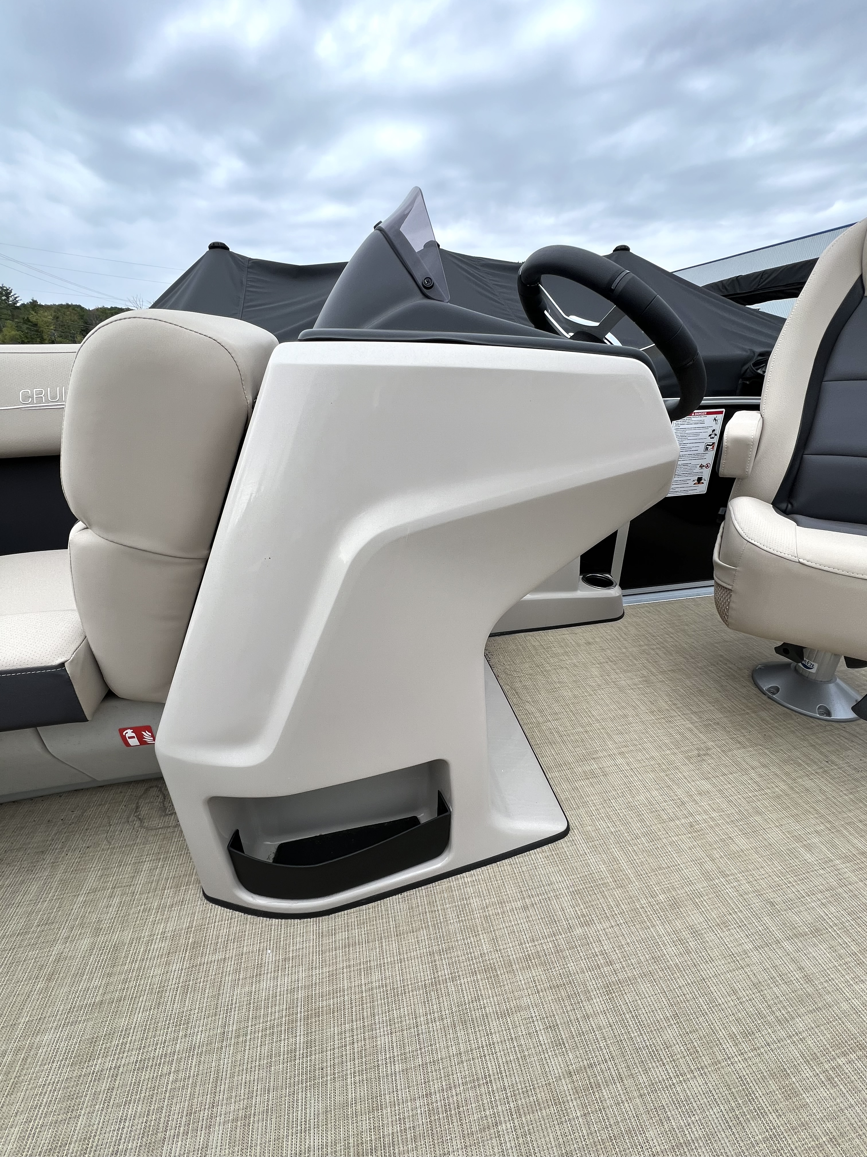 2025 Harris Cruiser 190 with 40 ELPT CT Mercury - Photo 9